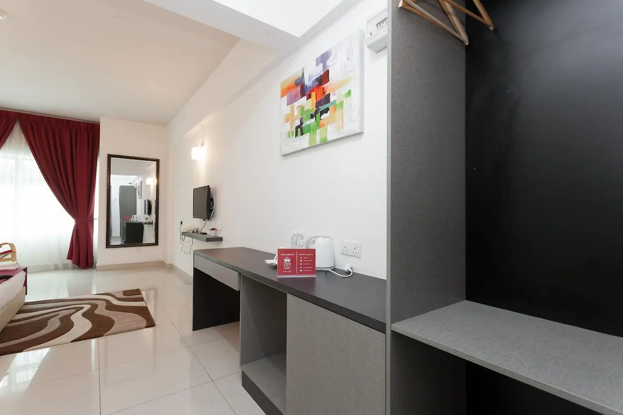 *** Hotel Zen Rooms Bukit Jalil Kuala Lumpur Malaysia