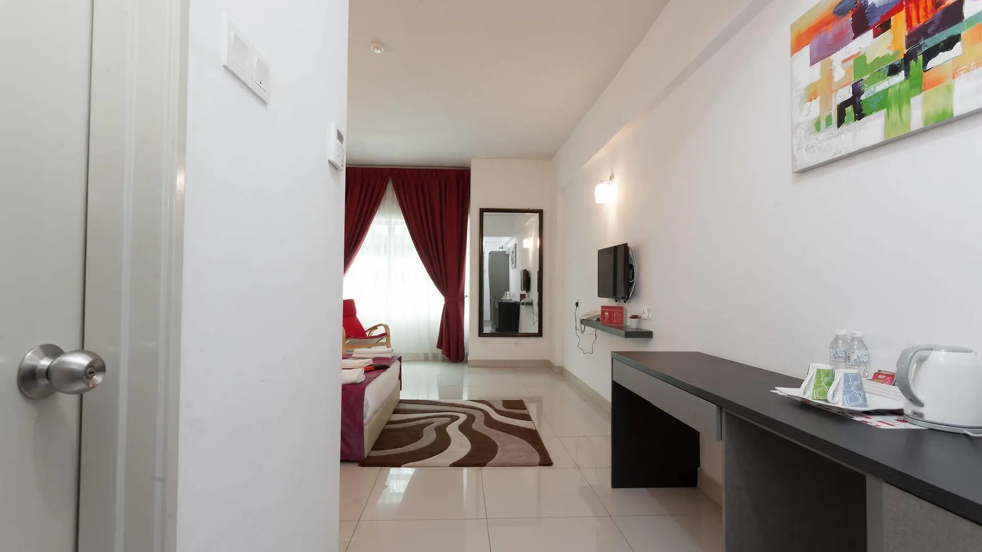*** Hotel Zen Rooms Bukit Jalil Kuala Lumpur Malaysia