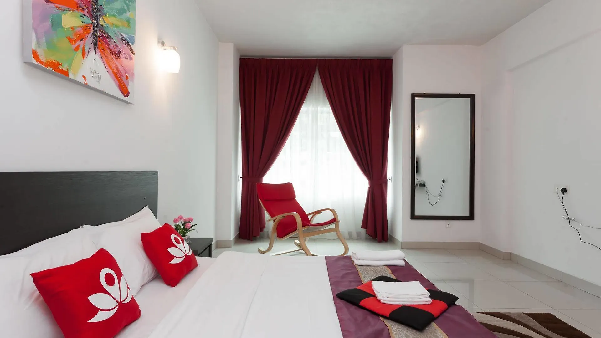 *** Hotel Zen Rooms Bukit Jalil Kuala Lumpur Malaysia